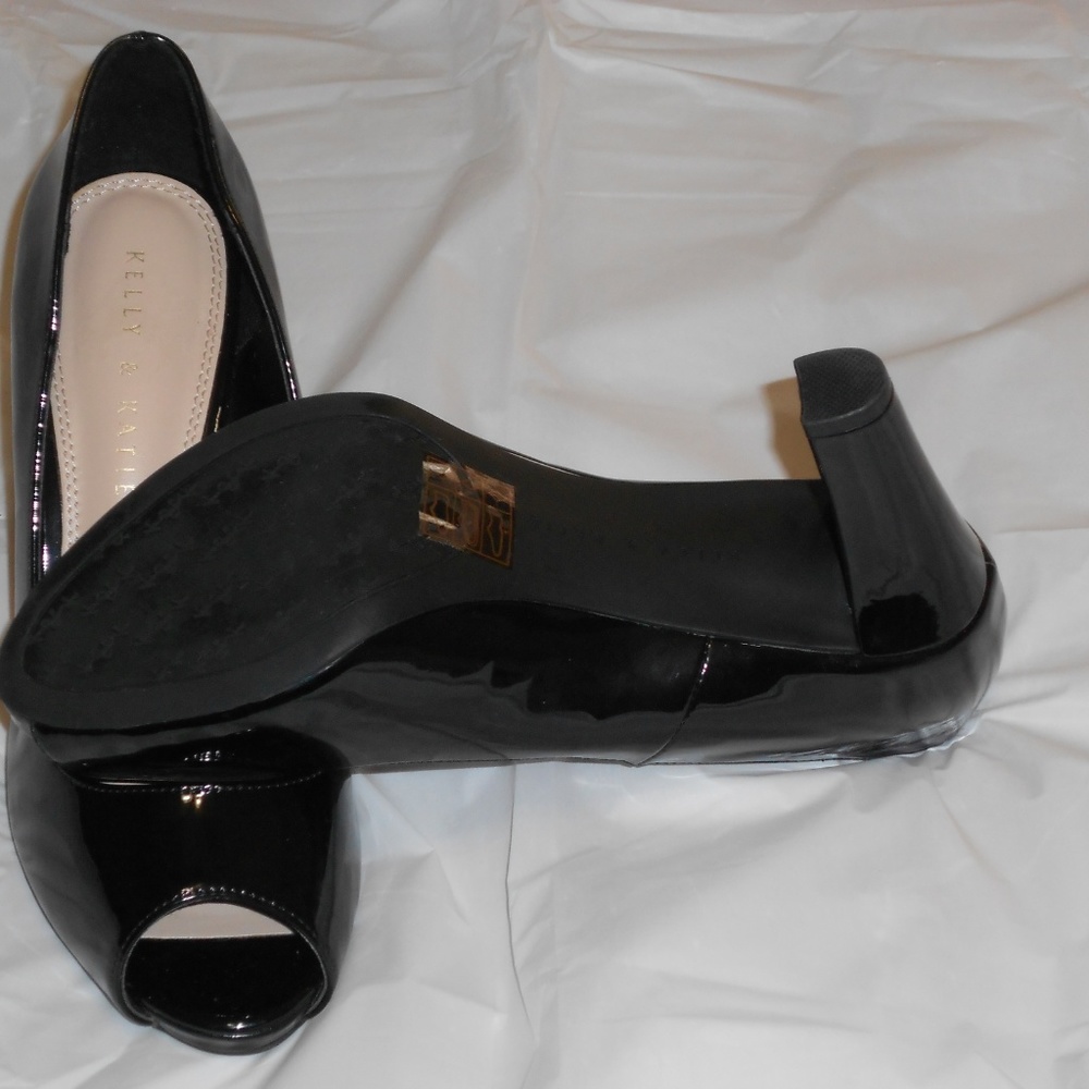 Kelly and Kate Open Toe Pumps Size 7 1/2 - Picture 4 of 4